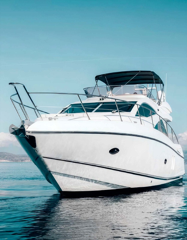 Аренда моторной яхты Sunseeker Manhattan 54 в Миконосе